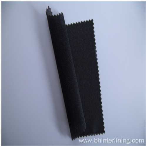 Double dots polyester fusible cloth woven Interlining